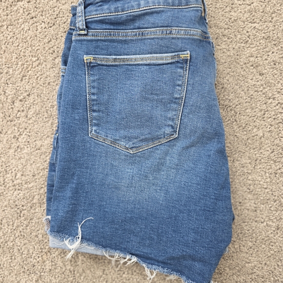 Arizona Jean Company Women's Classic Blue Jean Shorts - Picture 2 of 2